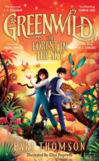 Greenwild: The Forest in the Sky, Pari Thomson - Paperback - 9781035021222