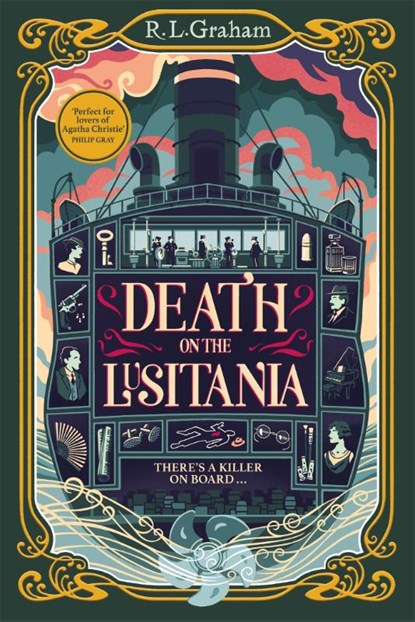 Death on the Lusitania, R. L. Graham - Gebonden - 9781035021918