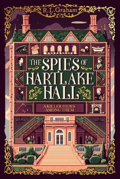 The Spies of Hartlake Hall, R. L. Graham - Gebonden - 9781035021956