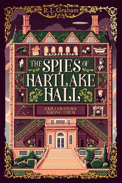 The Spies of Hartlake Hall, R. L. Graham - Gebonden - 9781035021956