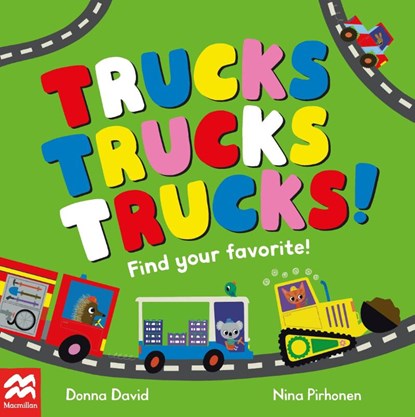 Trucks Trucks Trucks!, Donna David - Gebonden - 9781035022083