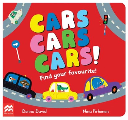 Cars Cars Cars!, Donna David - Gebonden - 9781035022113