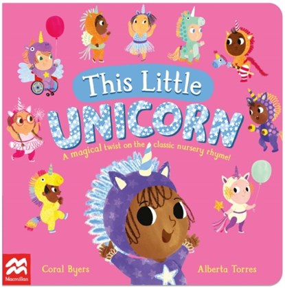 This Little Unicorn, Coral Byers - Gebonden - 9781035022151