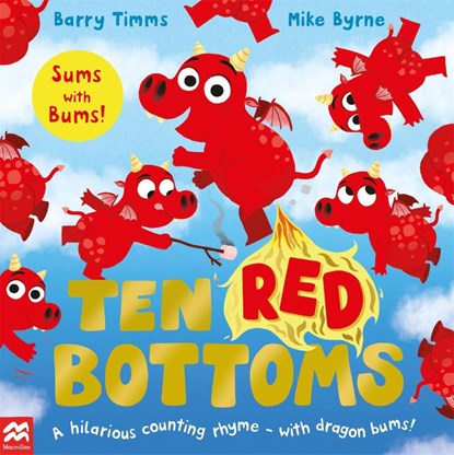 Ten Red Bottoms, Barry Timms - Paperback - 9781035022243