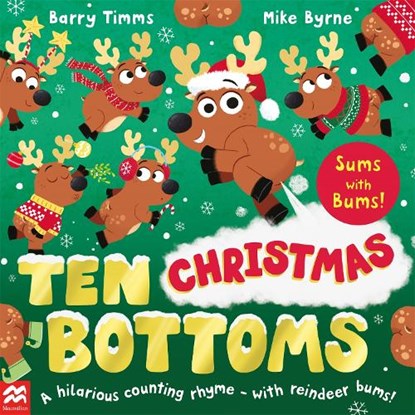 Ten Christmas Bottoms, Barry Timms - Paperback - 9781035022250