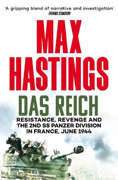 Das Reich, Max Hastings - Paperback - 9781035022397