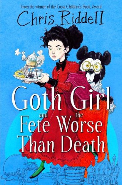 Goth Girl and the Fete Worse Than Death, Chris Riddell - Paperback - 9781035022663