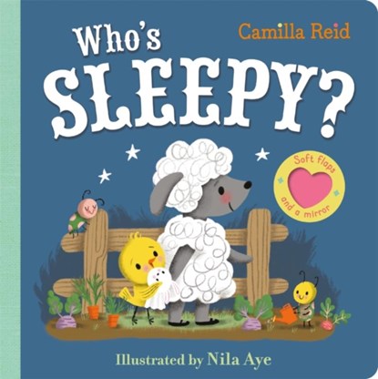 Who's Sleepy?, Camilla Reid - Gebonden - 9781035023318