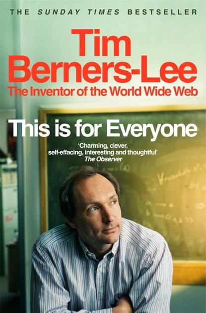This Is for Everyone, Tim Berners-Lee - Paperback - 9781035023691
