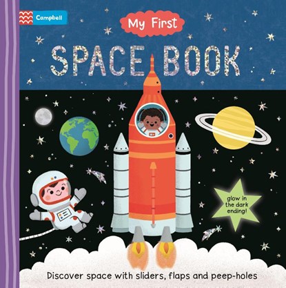 My First Space Book, Campbell Books - Gebonden - 9781035024360