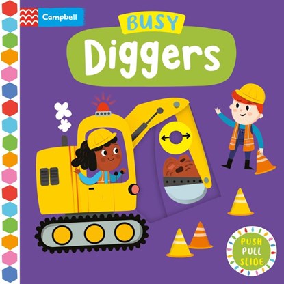 Books, C: Busy Diggers, Campbell Books - Gebonden - 9781035024490