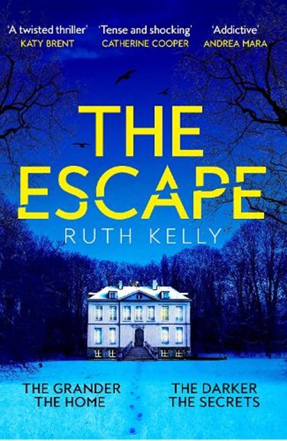 The Escape, Ruth Kelly - Paperback - 9781035025367