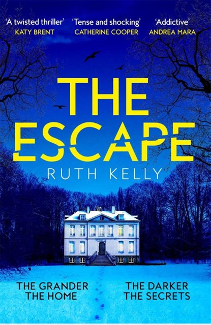 The Escape, Ruth Kelly - Paperback - 9781035025367
