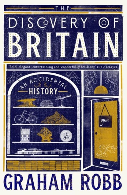The Discovery of Britain, Graham Robb - Paperback - 9781035026128