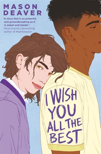 I Wish You All the Best, Mason Deaver - Paperback - 9781035026227