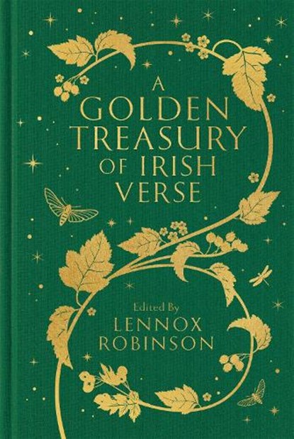 A Golden Treasury of Irish Verse, Lennox Robinson - Gebonden - 9781035026579