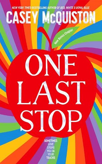 One Last Stop, MCQUISTON,  Casey - Gebonden - 9781035026630