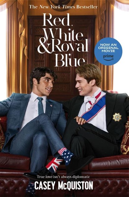 Red, White & Royal Blue, Casey McQuiston - Paperback - 9781035028504