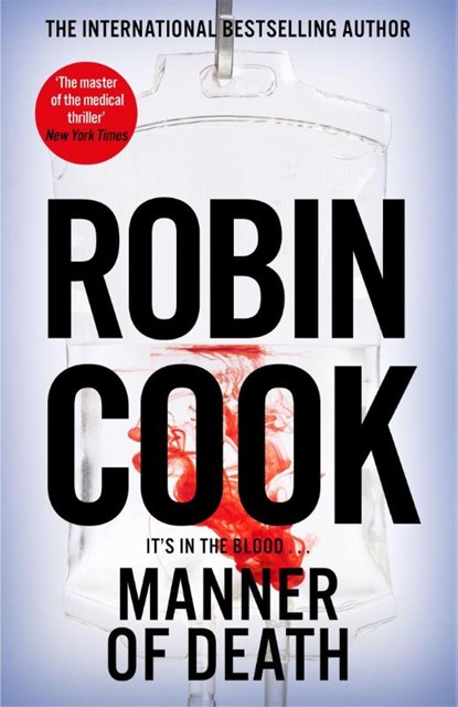 Manner of Death, Robin Cook - Paperback - 9781035028740