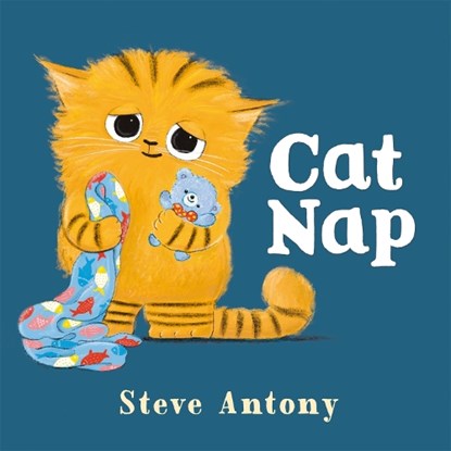 Cat Nap, Steve Antony - Paperback - 9781035029020