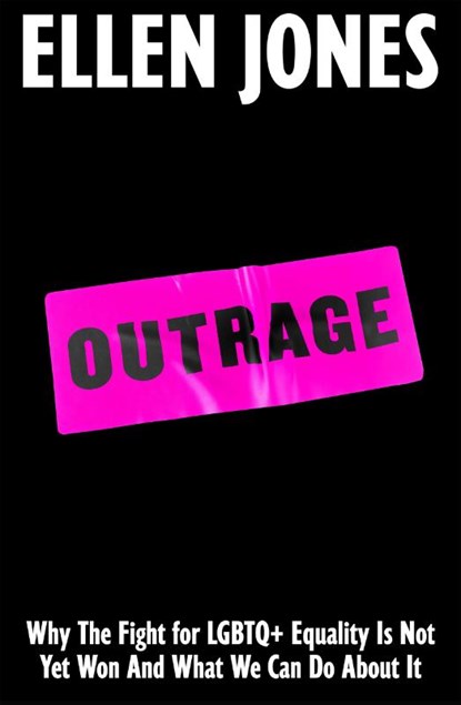 Outrage, Ellen Jones - Gebonden - 9781035030606