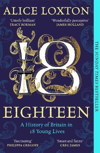 Eighteen, Alice Loxton - Paperback - 9781035031290
