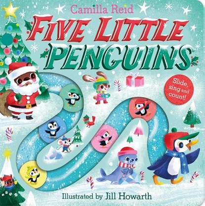 Five Little Penguins, Camilla Reid - Gebonden - 9781035031856
