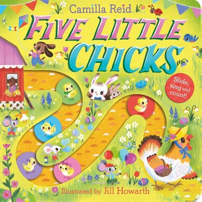 Five Little Chicks, Camilla Reid - Gebonden - 9781035031870