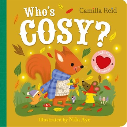 Who's Cosy?, Camilla Reid - Gebonden - 9781035031931