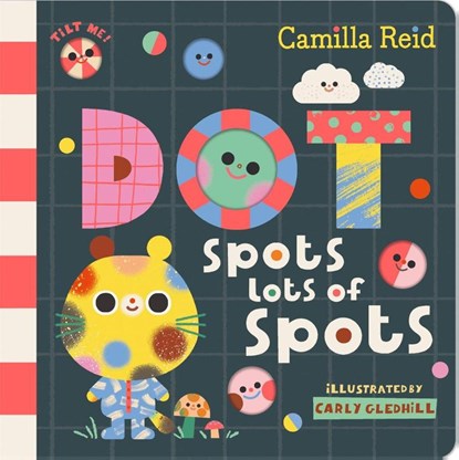 Dot Spots Lots of Spots, Camilla Reid - Gebonden - 9781035031979