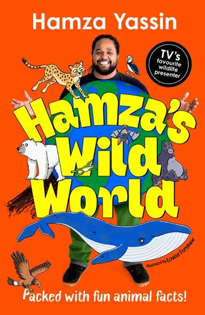 Hamza's Wild World, Hamza Yassin - Gebonden - 9781035032211