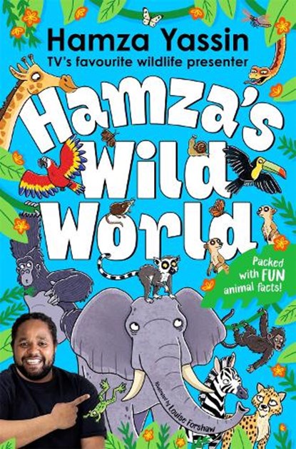 Hamza's Wild World, Hamza Yassin - Paperback - 9781035032228