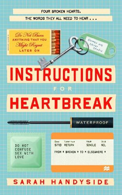 Instructions for Heartbreak, Sarah Handyside - Gebonden - 9781035032754