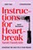Instructions for Heartbreak, Sarah Handyside - Paperback - 9781035032792