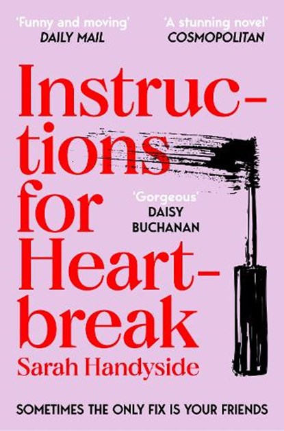 Instructions for Heartbreak, Sarah Handyside - Paperback - 9781035032792