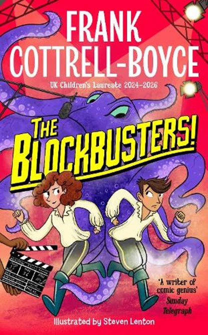 The Blockbusters!, Frank Cottrell-Boyce - Gebonden - 9781035033874
