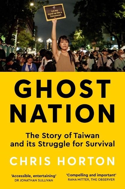 Ghost Nation, Chris Horton - Paperback - 9781035034048
