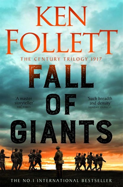 Fall of Giants, Ken Follett - Paperback - 9781035034246
