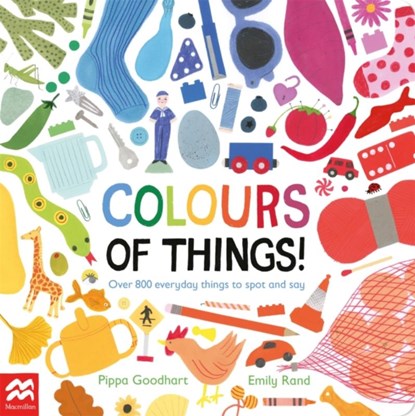Colours of Things!, Pippa Goodhart - Gebonden - 9781035034611