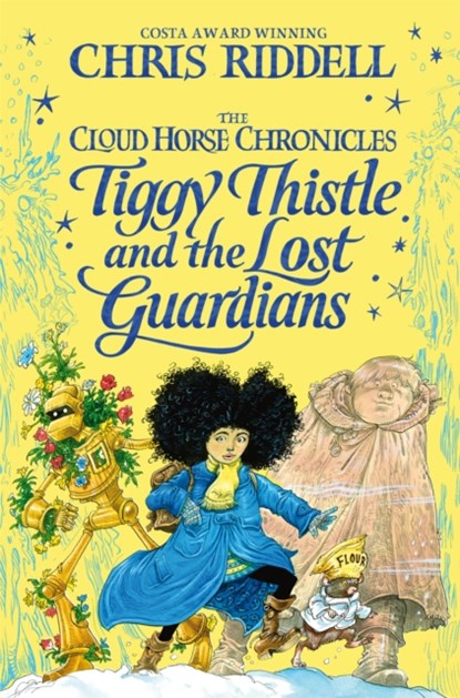 Tiggy Thistle and the Lost Guardians, Chris Riddell - Paperback - 9781035035083