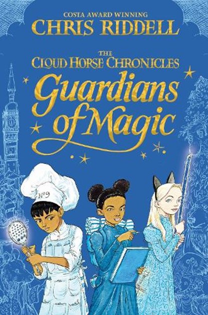 Guardians of Magic, Chris Riddell - Paperback - 9781035035090