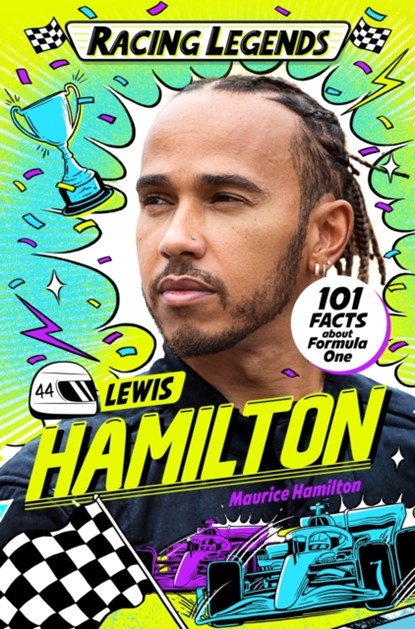 Racing Legends: Lewis Hamilton, Maurice Hamilton - Paperback - 9781035035137