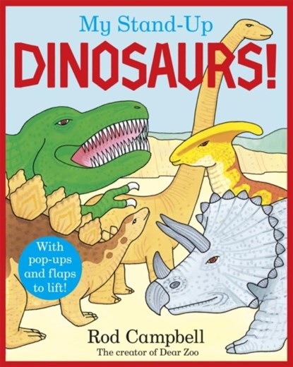My Stand-Up Dinosaurs, Rod Campbell - Gebonden - 9781035035175