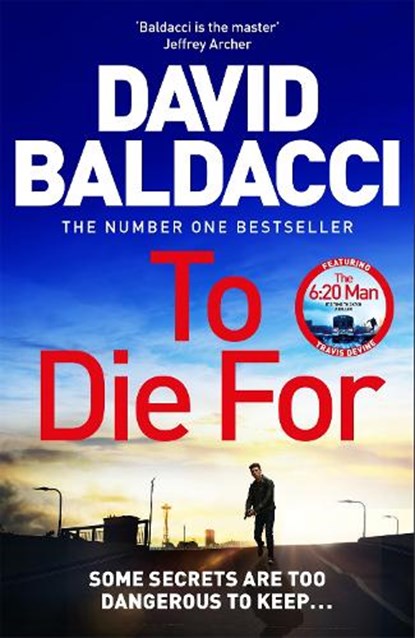 To Die For, David Baldacci - Paperback - 9781035035359