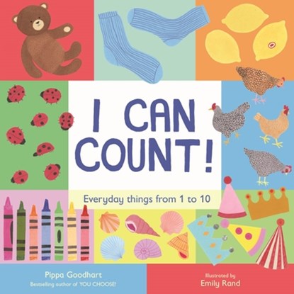 I Can Count!, Pippa Goodhart - Gebonden - 9781035035854