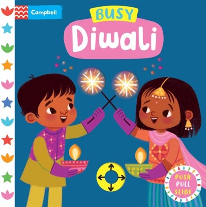 Busy Diwali, Campbell Books - Gebonden - 9781035035885