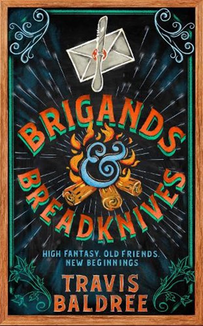 Brigands & Breadknives, Travis Baldree - Paperback - 9781035035953