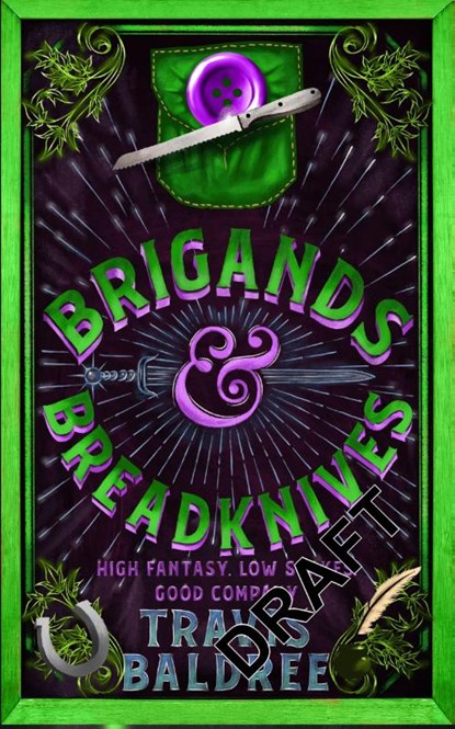 Brigands & Breadknives, Travis Baldree - Paperback - 9781035035953