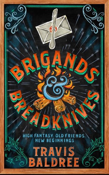 Brigands & Breadknives, Travis Baldree - Paperback - 9781035035953