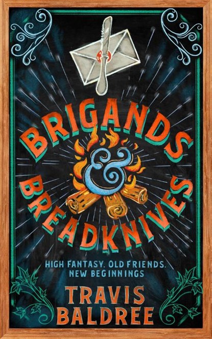 Brigands & Breadknives, Travis Baldree - Paperback - 9781035035960
